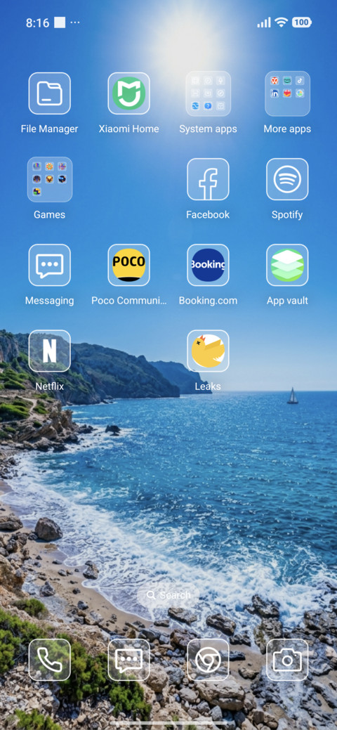 bluestyle screenshot
