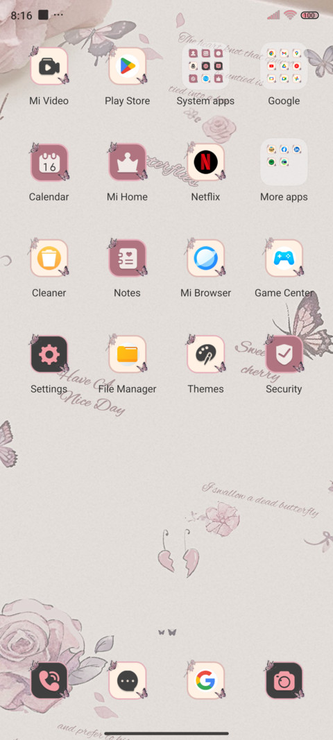 Archaic butterfly screenshot