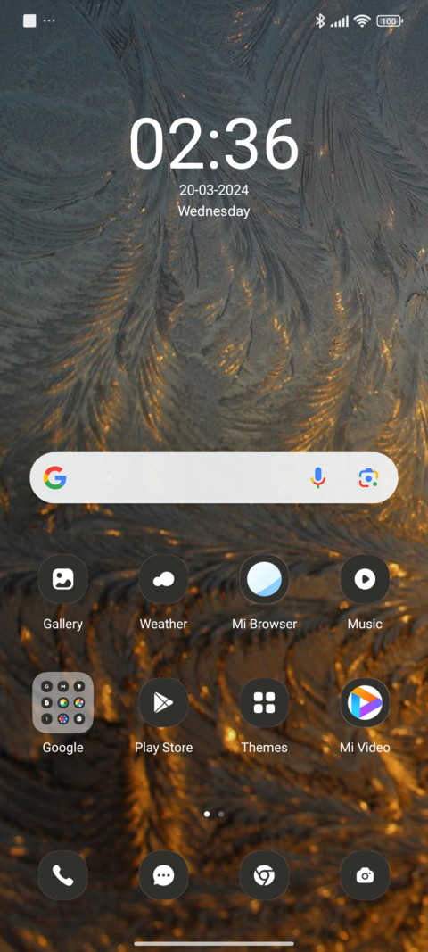 Frosted Light screenshot
