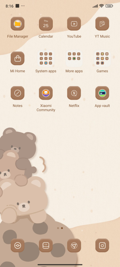 Baking teddy bears screenshot
