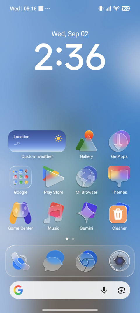 LINEA screenshot