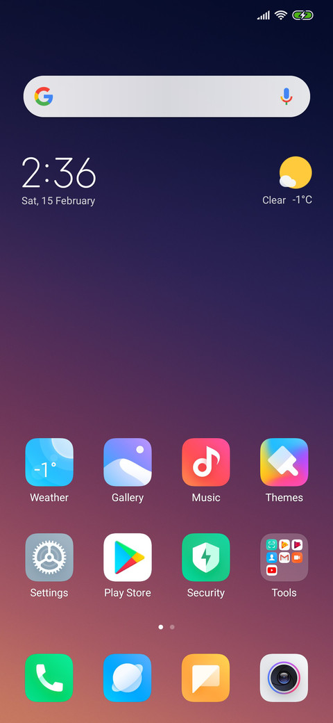 Marshmallow screenshot