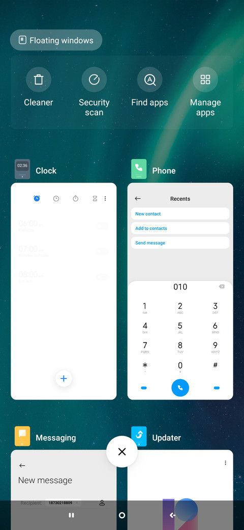 GREEN [Liquid] screenshot