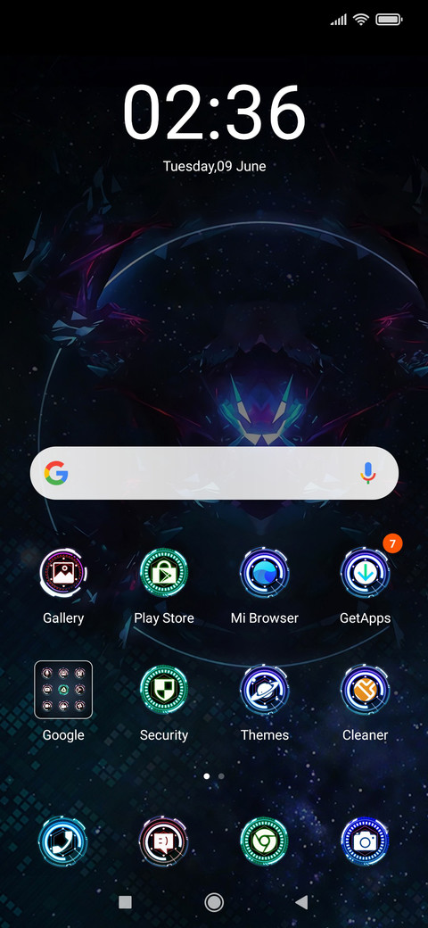 Void Technology screenshot