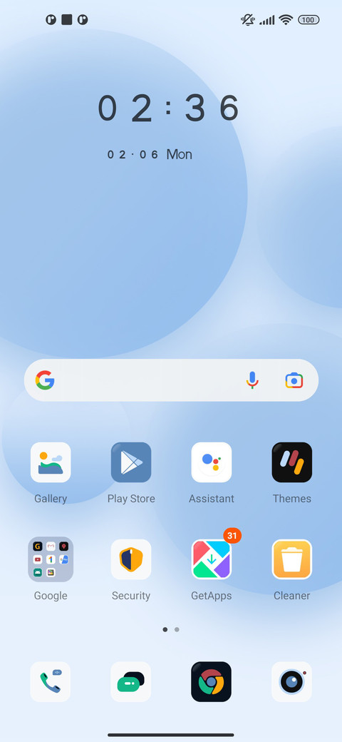 Master bubbles screenshot