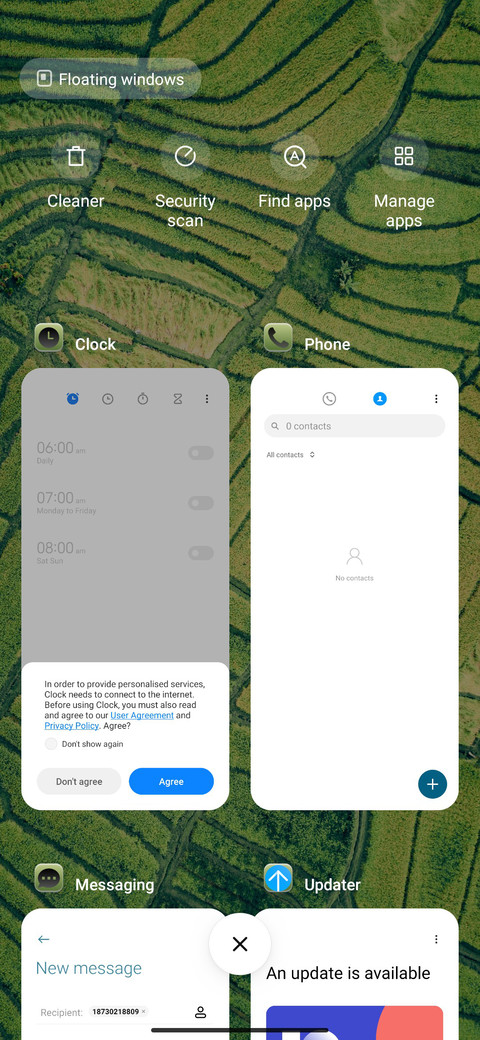 Green Okati screenshot