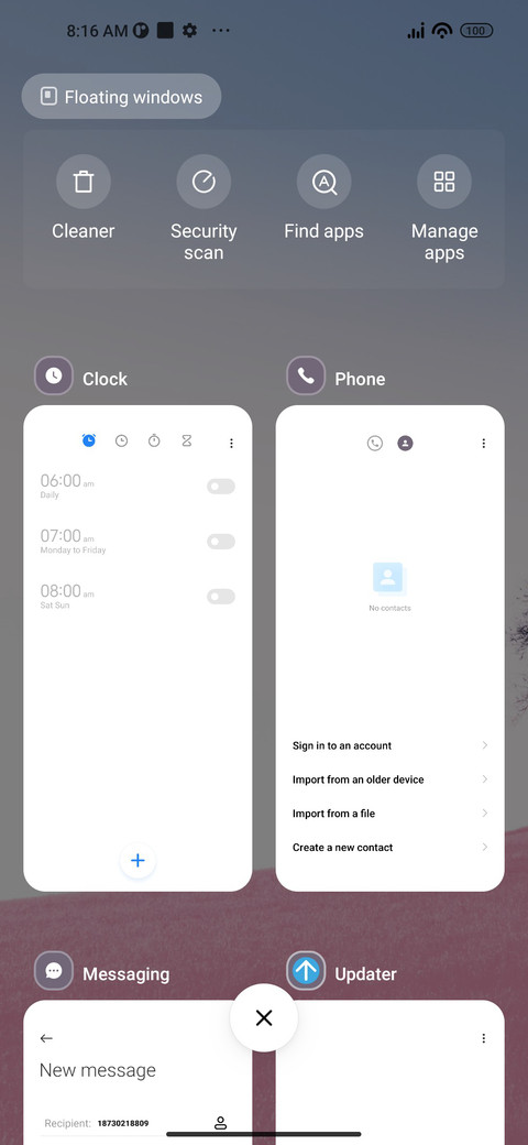 Pastel Landscape screenshot