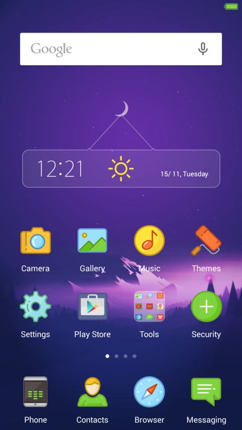 Swing screenshot