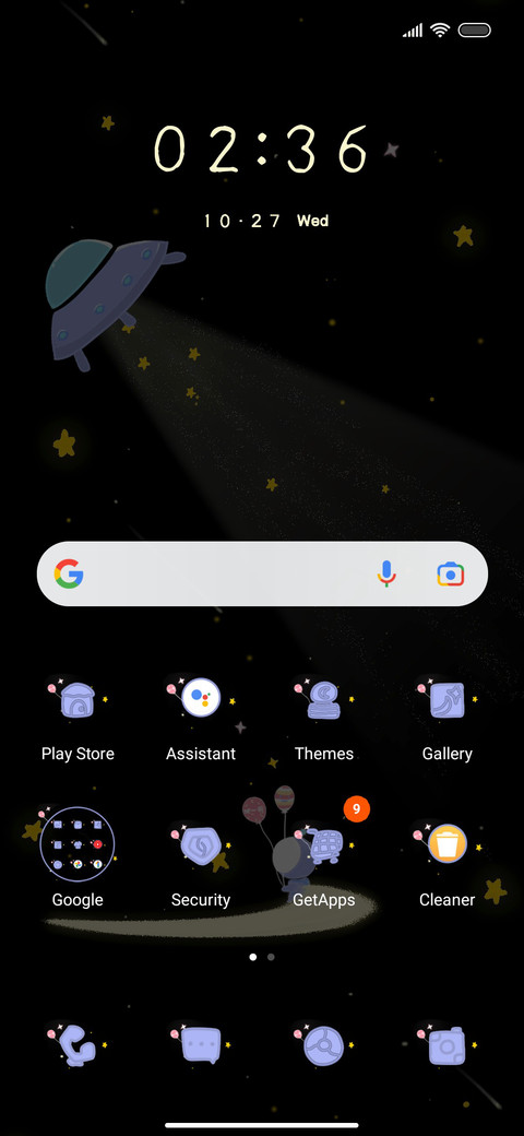 Want stars screenshot