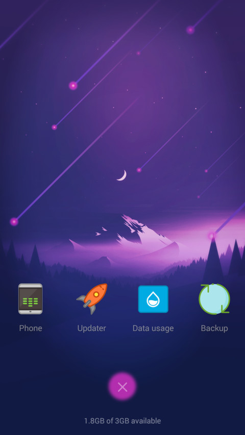 Swing screenshot