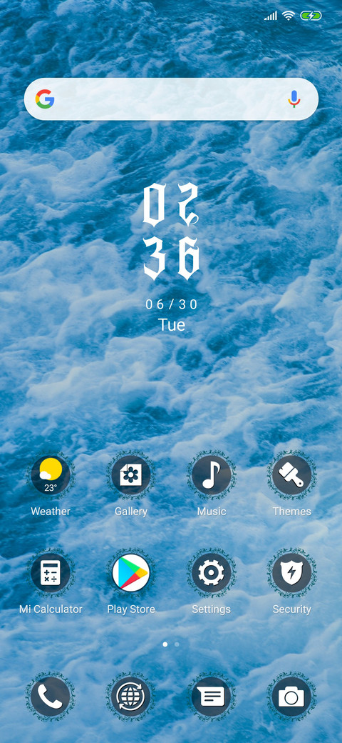 Ocean Waves_3MDS screenshot