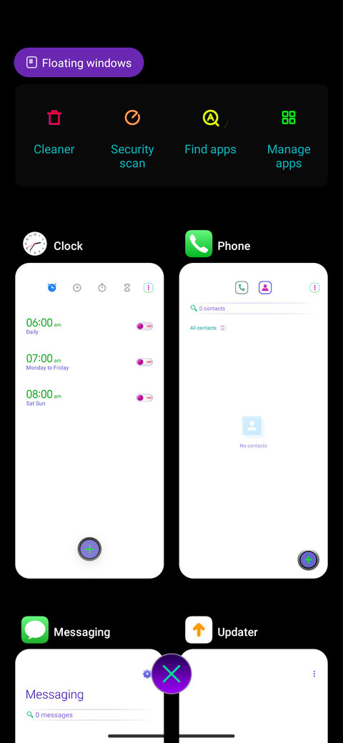 Android Mix 12.5 Preview