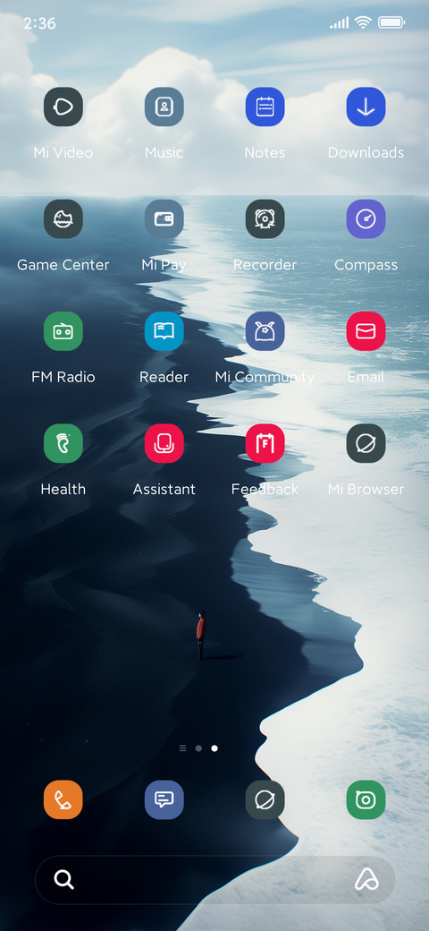 Simple north screenshot