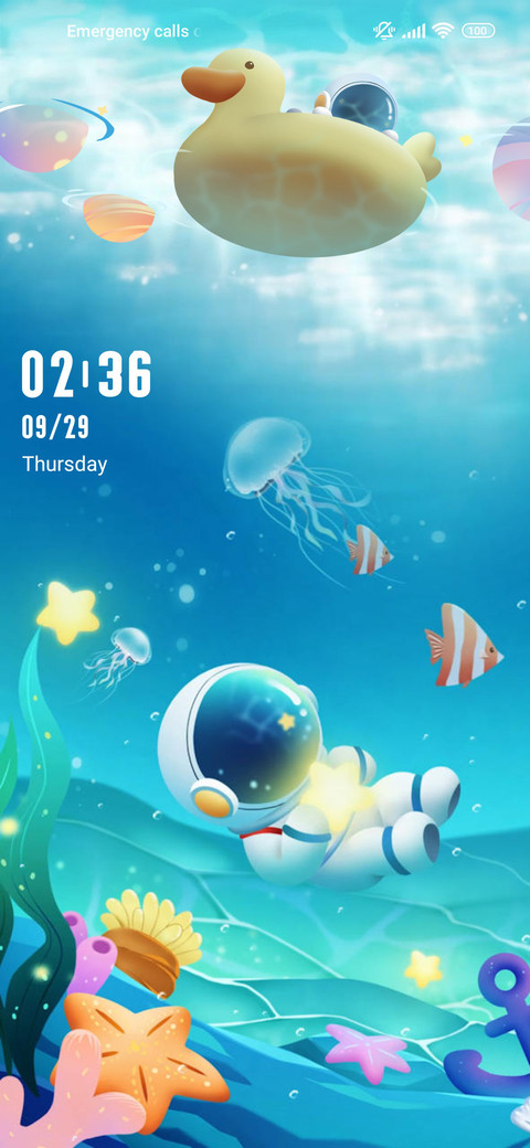 Deep sea astronaut screenshot