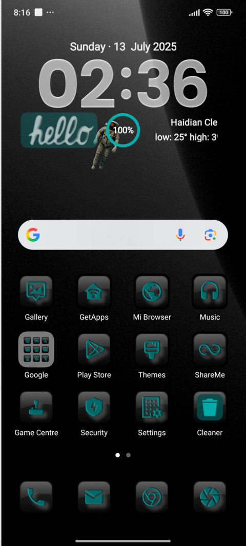 Gray BiZ screenshot