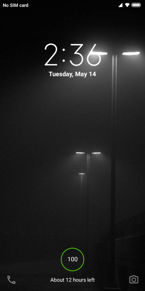 Streetlights screenshot