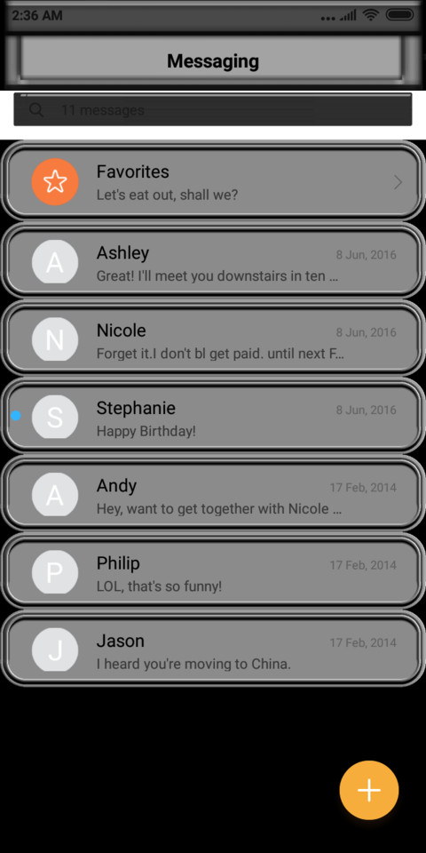 GREY screenshot