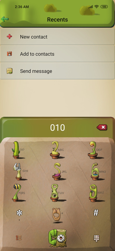 Spring Flowers screenshot