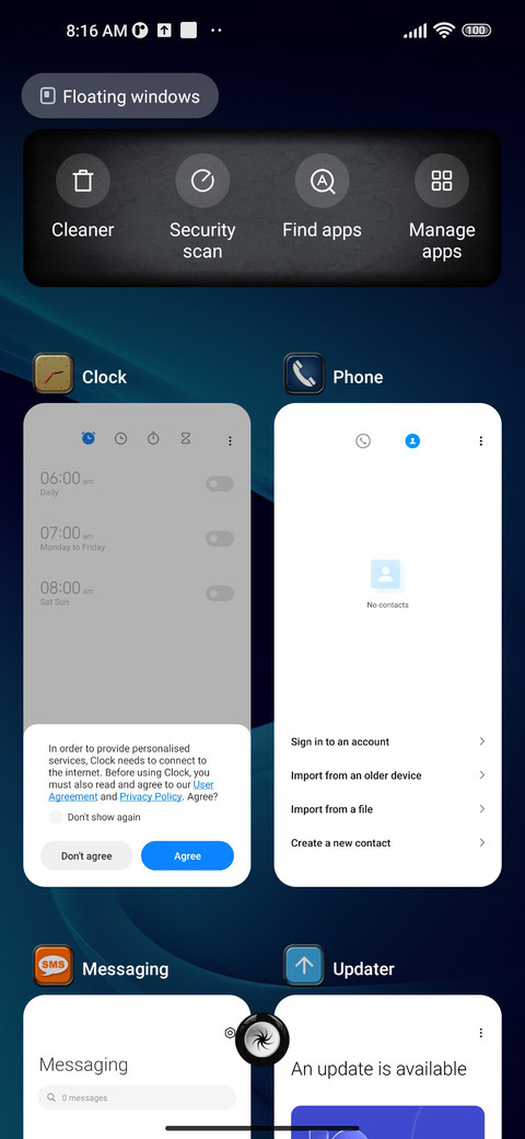 Dark blue m14 screenshot
