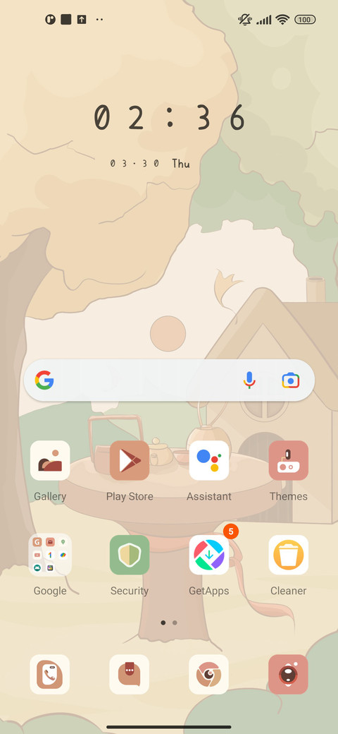 Mountain dwelling screenshot