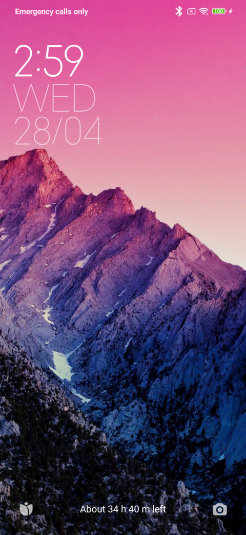 Nexus 5 screenshot
