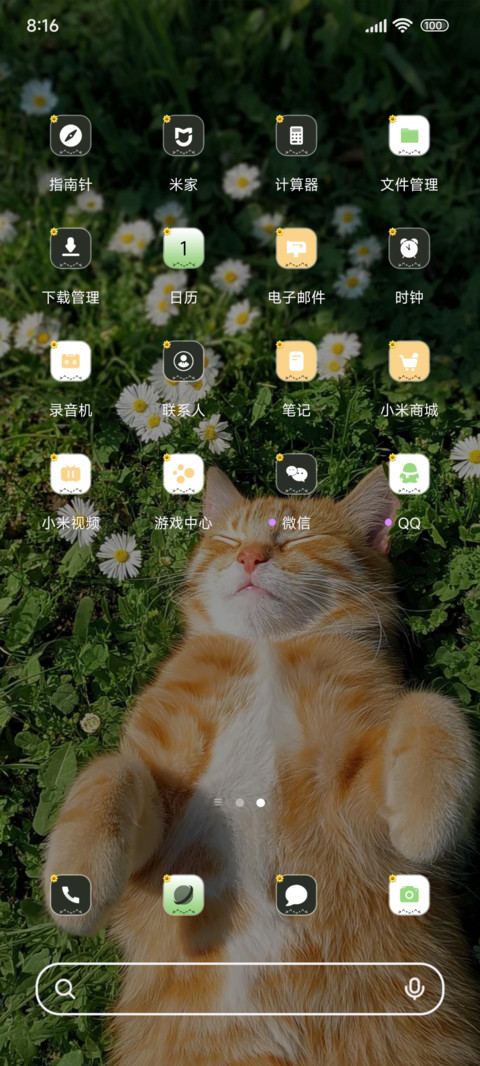 慵懒可爱小橘ins screenshot