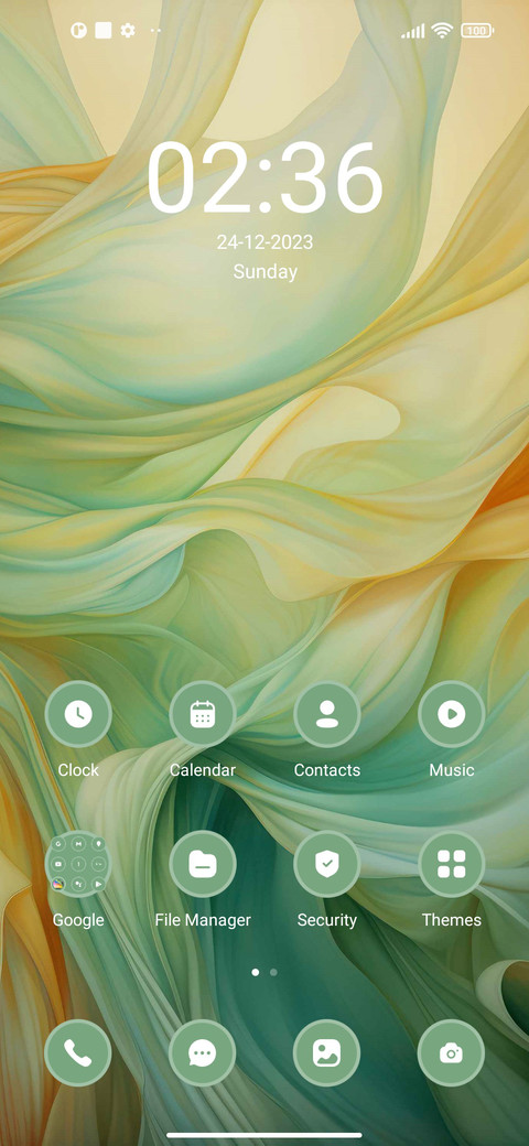 Background screenshot