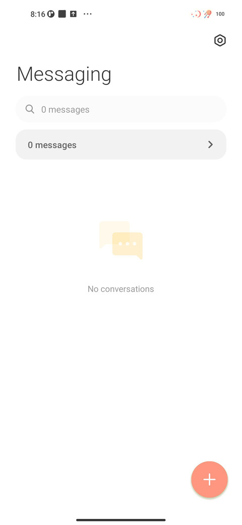 Special Status Bar screenshot