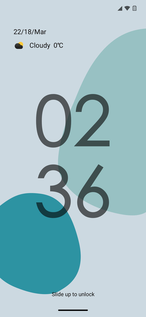 Droid v2 screenshot
