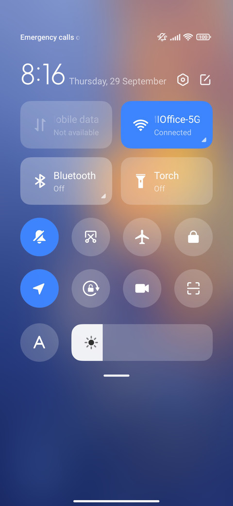 Memory touch screenshot