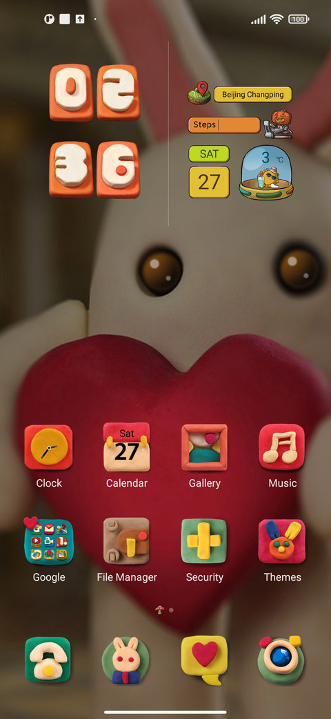 Love Rabbit screenshot
