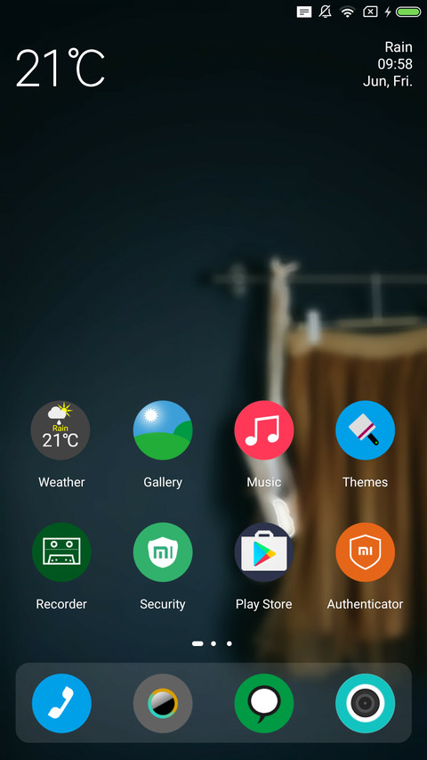 CaffDe screenshot