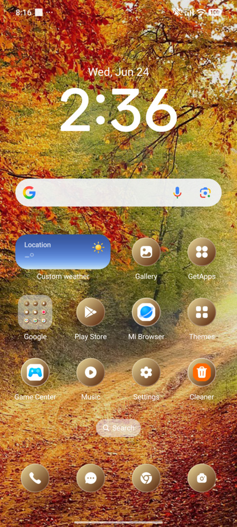 Lemon Glow screenshot