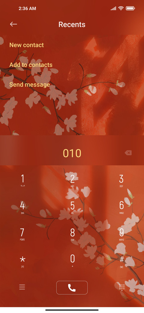 Antique scenery screenshot