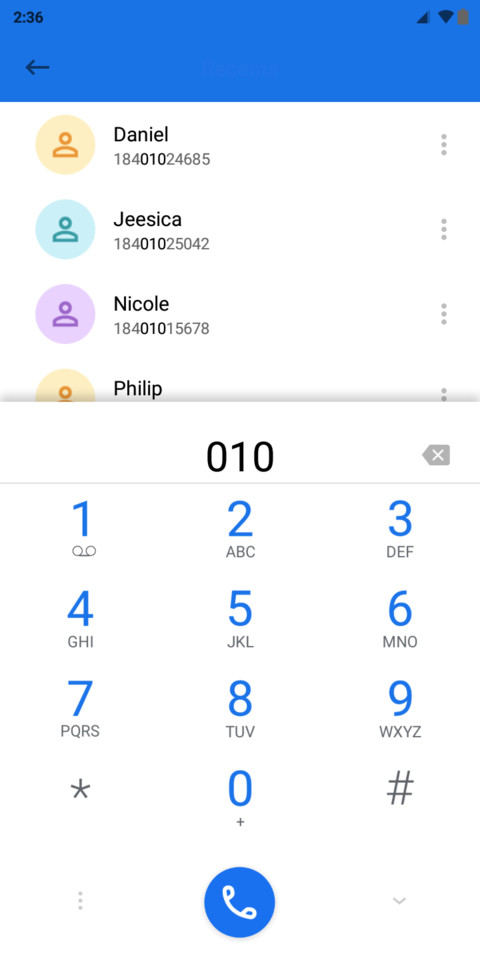 Android Q_DWM19 screenshot