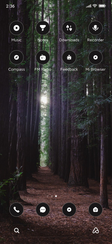 Tree Forest screenshot