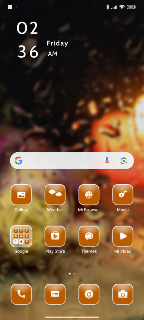 Fluted Glass screenshot