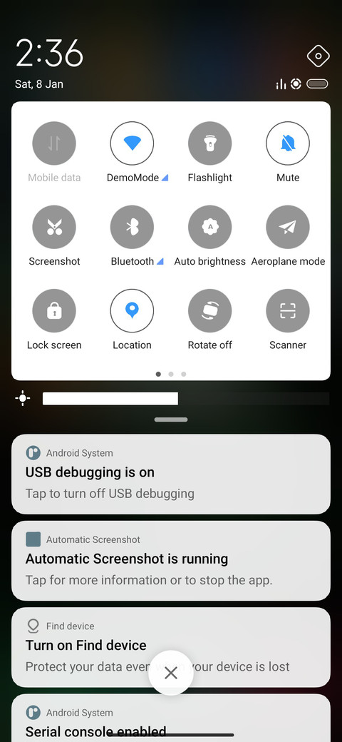 Widget screenshot