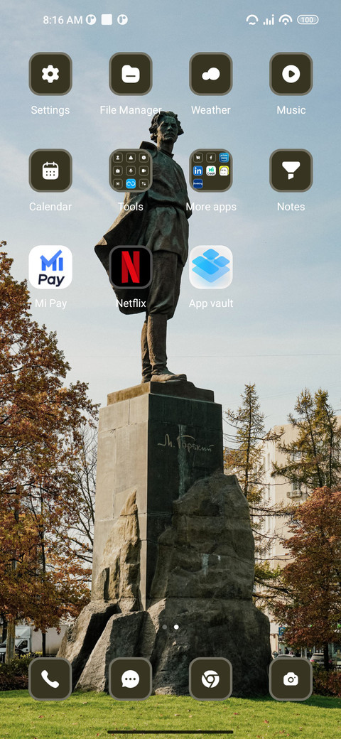 Monument screenshot