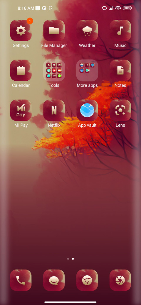 Harmony screenshot