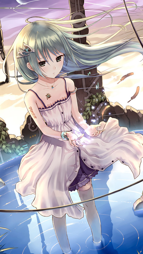 长发女孩 screenshot