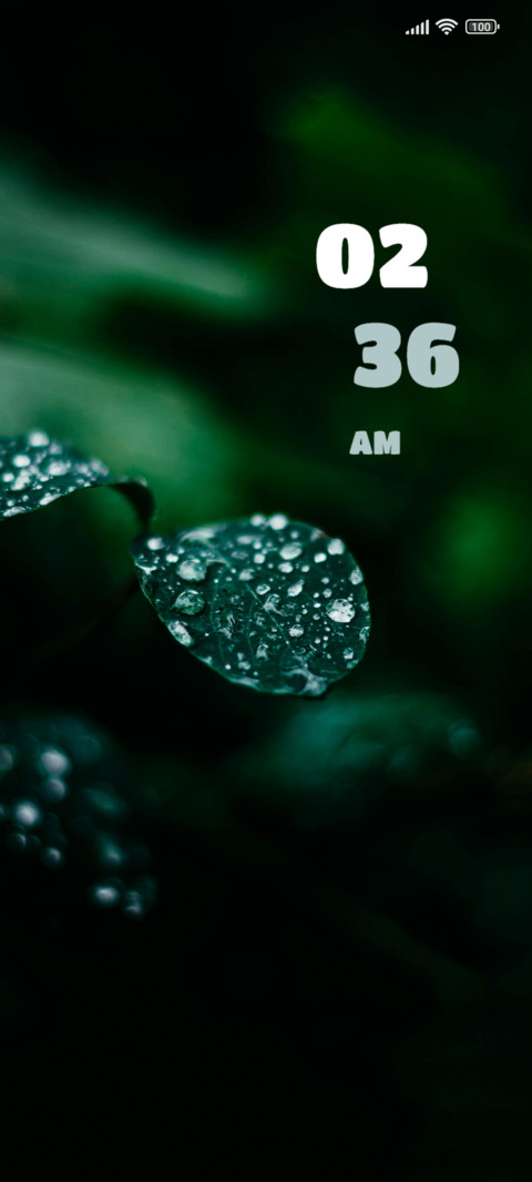 Droplets screenshot