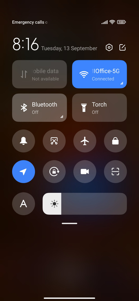 Technology Core screenshot