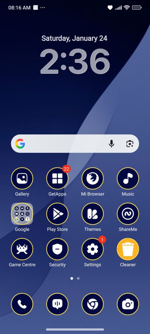HyperColor16 screenshot