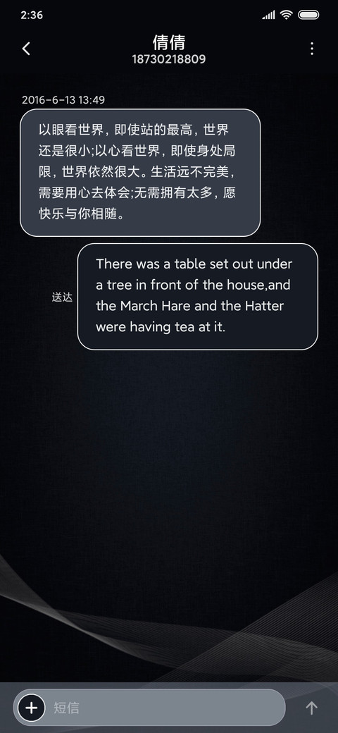 至简表盘 screenshot