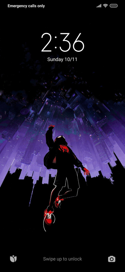 Spiderman screenshot
