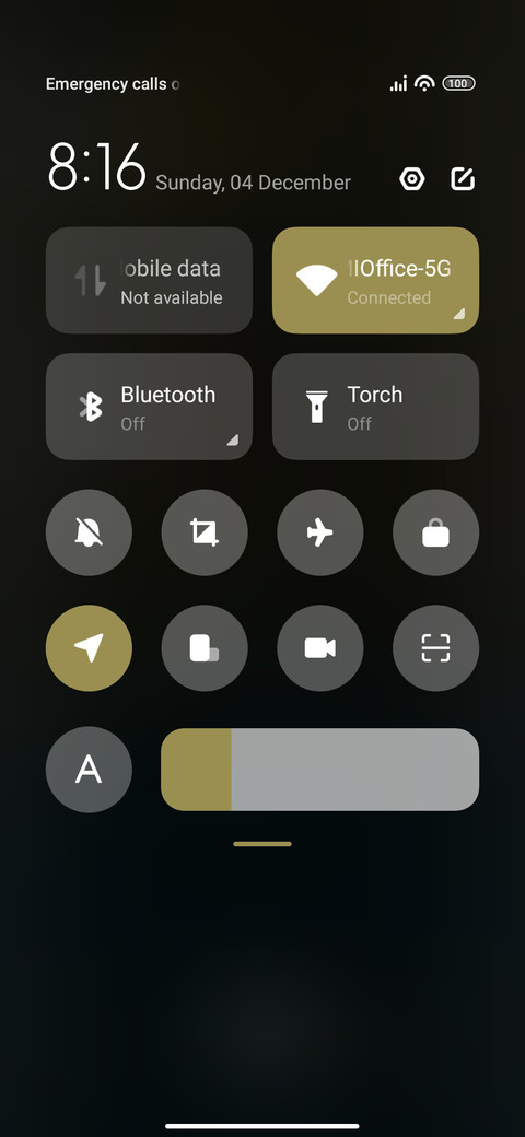 Droplett screenshot