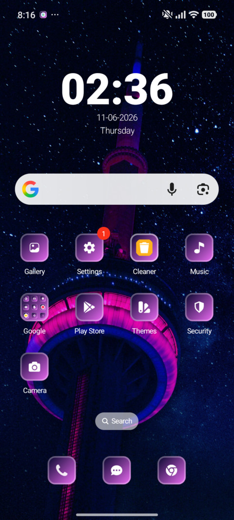 Lights screenshot