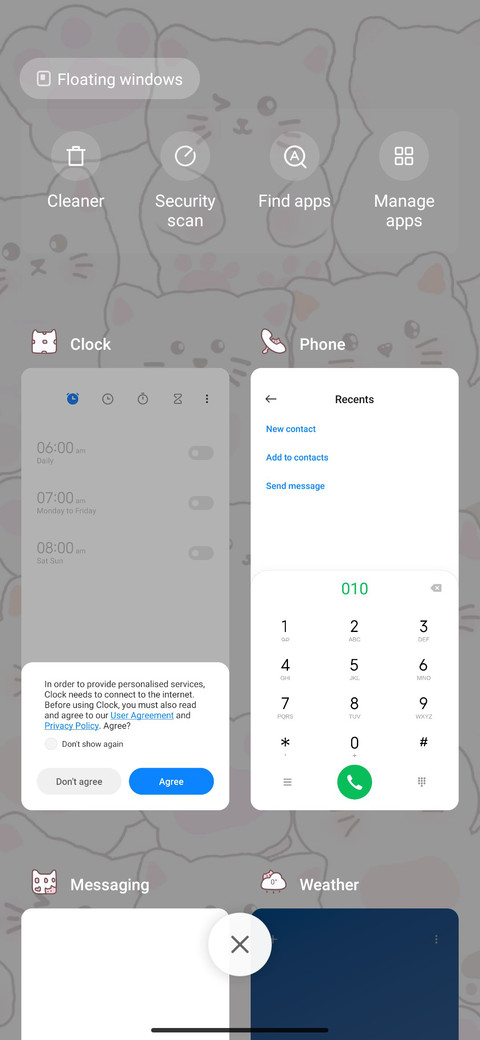 Tile Meow screenshot