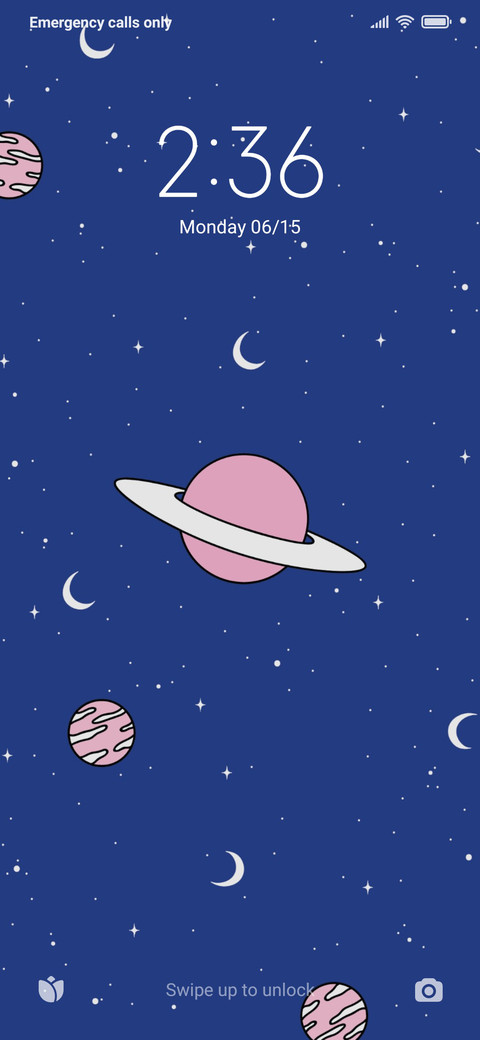 Blue night screenshot